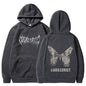 Hip Hop Butterfly Hoodie Streetwear