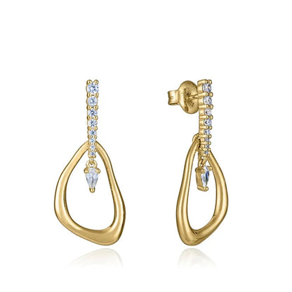 Ladies' Earrings Viceroy 13228E000-30 Golden