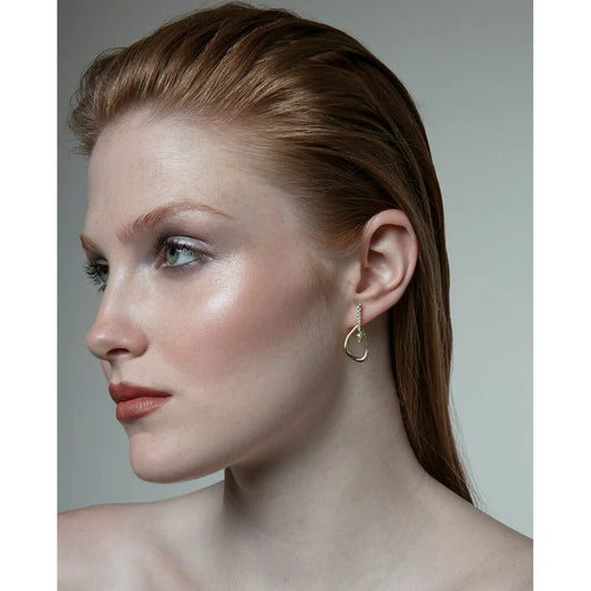 Ladies' Earrings Viceroy 13228E000-30 Golden