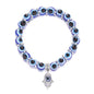 Blue Devil's Eye Bracelet