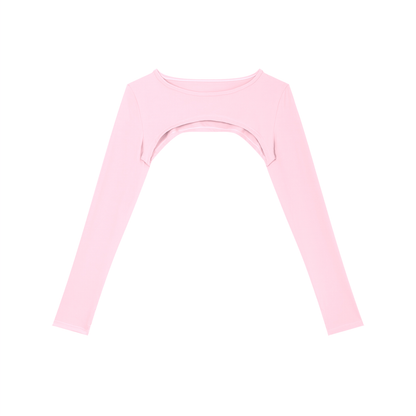Women’s Cutout Long Sleeve Yoga Shrug