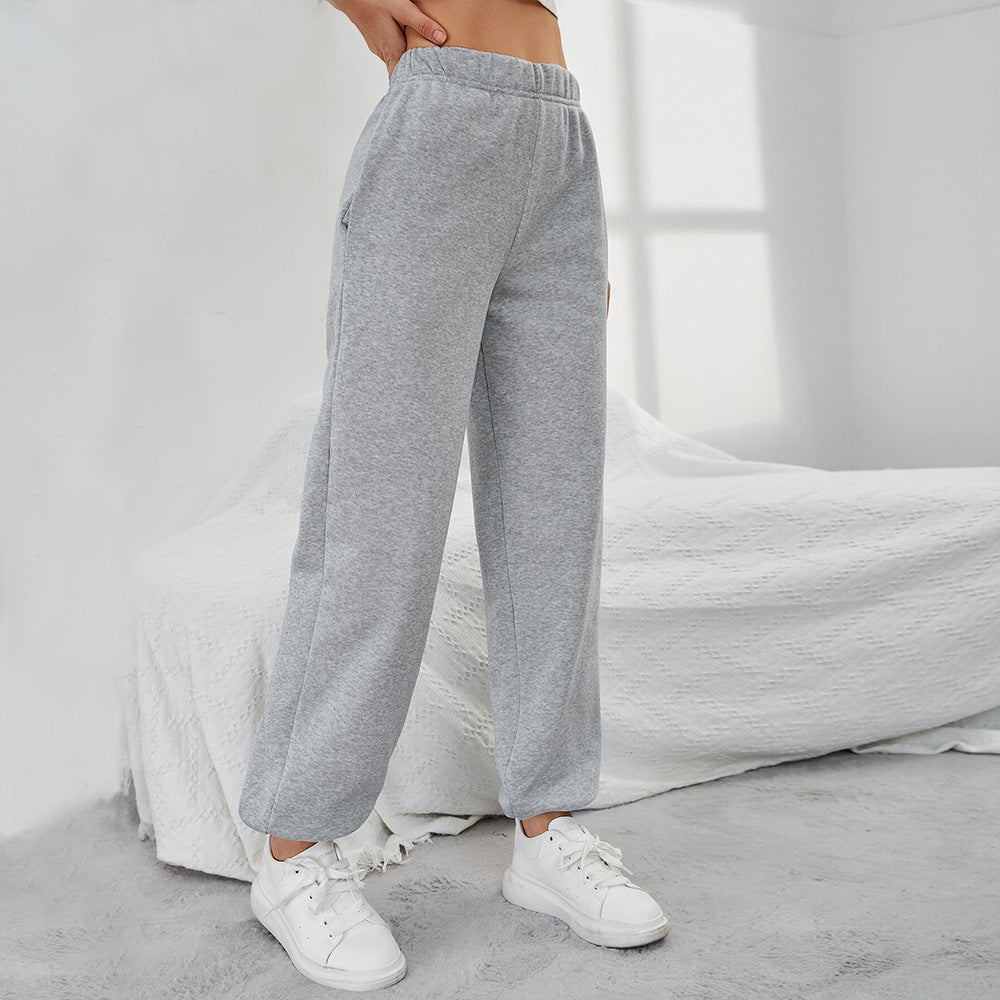 High Top Sports Fleece-lined Trousers
