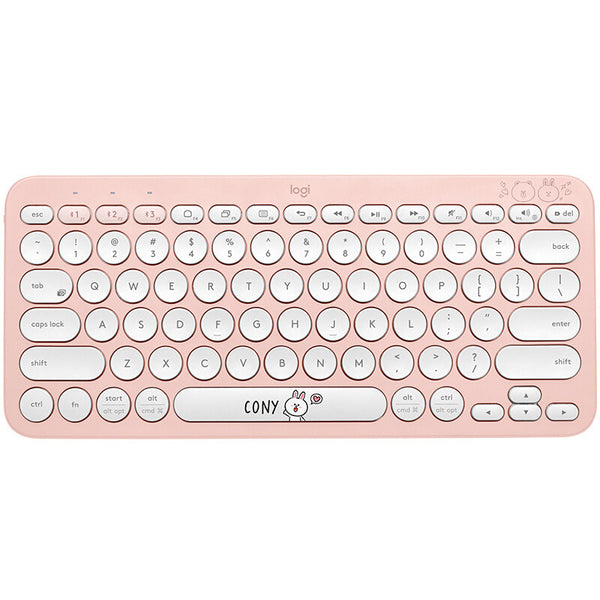 K380, Pebble2 & K390 Bluetooth Keyboard Set