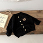 Babies Long Sleeve Knitted Cardigan