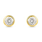 Ladies' Earrings Stroili 1425420 Golden