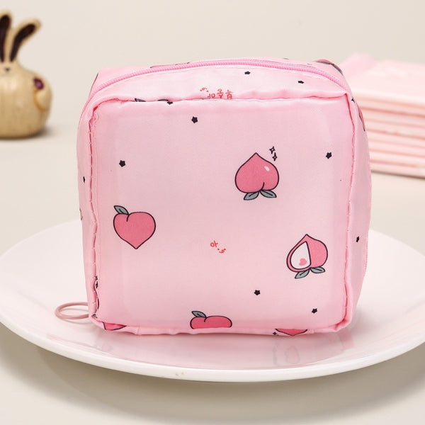 Sac de rangement pour serviettes hygiéniques