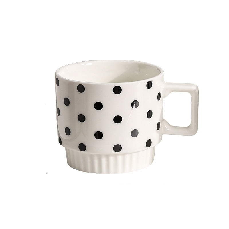 Creative High Temperature Resistant Design Ceramic Cup