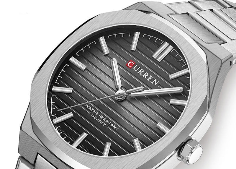 CURREN Fashion Steel Watch