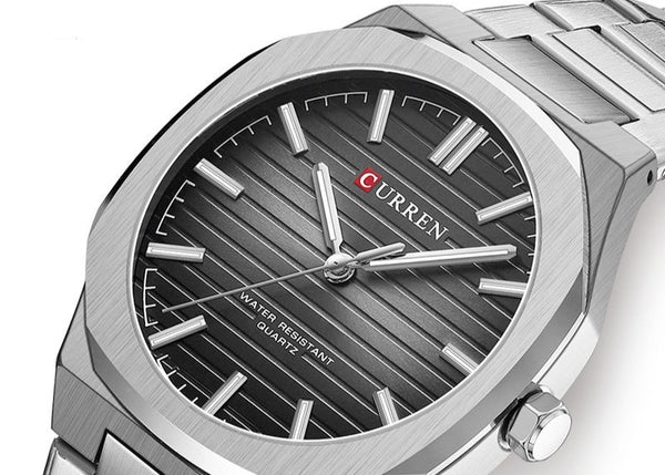 CURREN Fashion Steel Watch