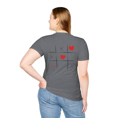 Heart Unisex Softstyle T-Shirt
