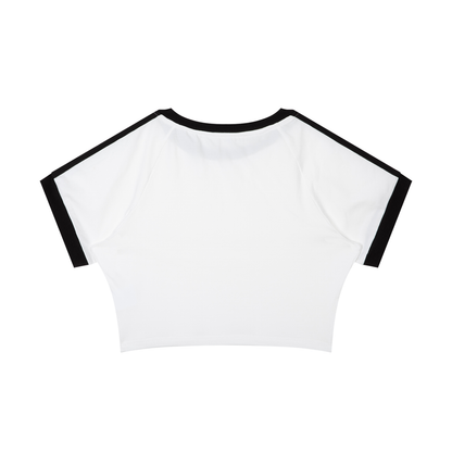 Women’s Raglan Crop T-Shirt