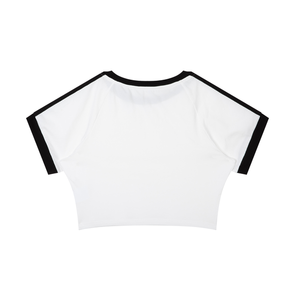 Women’s Raglan Crop T-Shirt