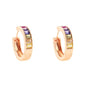 Ladies' Earrings Stroili 1682428 Rose gold