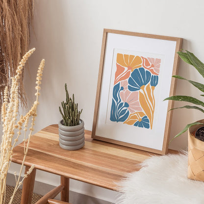 MATISSE FLOWERS PRINT