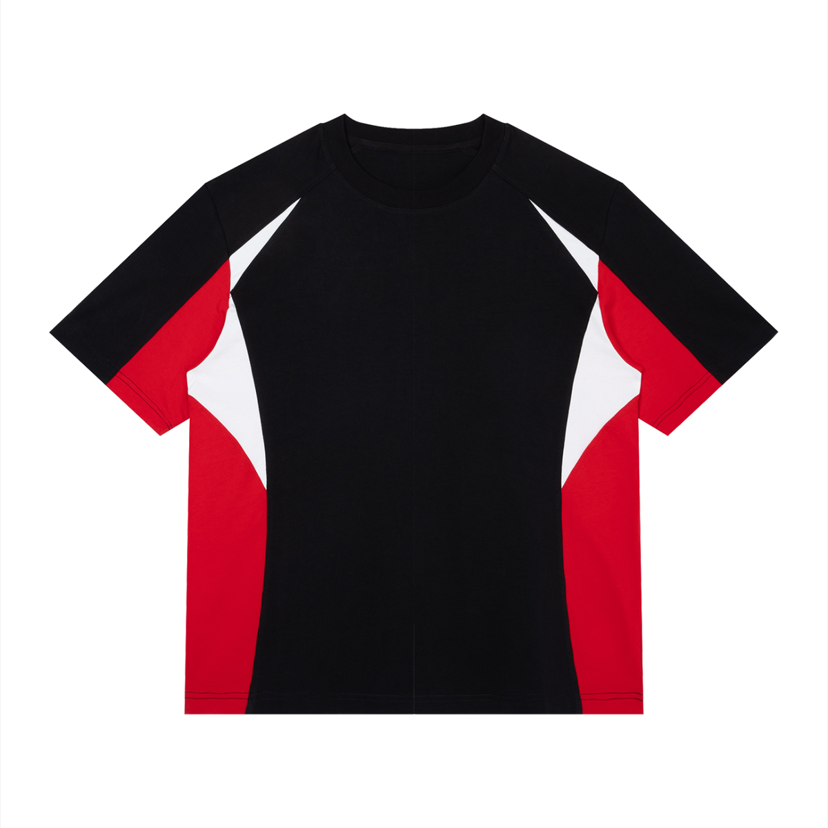 Unisex Color Block Raglan T-Shirt 280GSM