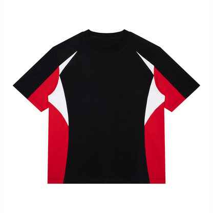 Unisex Color Block Raglan T-Shirt 280GSM