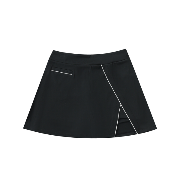 Waran Women’s High-Waist Pocketed A-Line Skirt