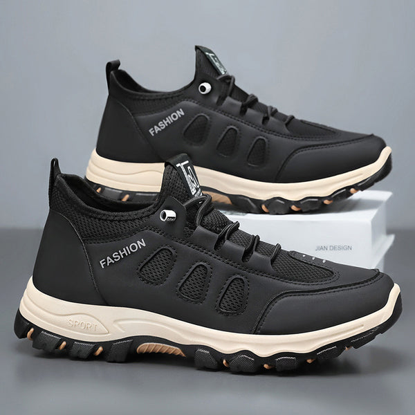 Chaussures de voyage légères à semelle souple pour personnes d'âge moyen et âgées
