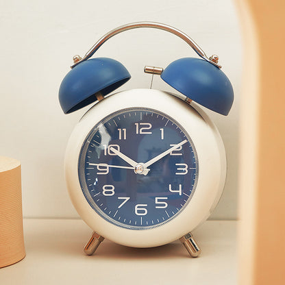 Alarm Clock Mechanical Metal Loudly Bell