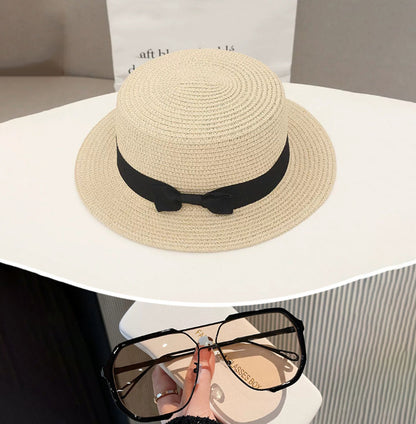 Sun-proof Bowknot Top Hat