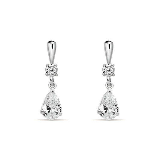 Ladies' Earrings Stroili 1433503 Silver
