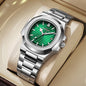 RUOLINDO Stainless Steel Luminous Men's Watch