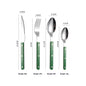 Stainless Steel Tableware Clip Handle Hotel Western Dinner Set