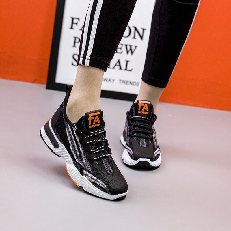 Chaussures tendance polyvalentes à semelles épaisses