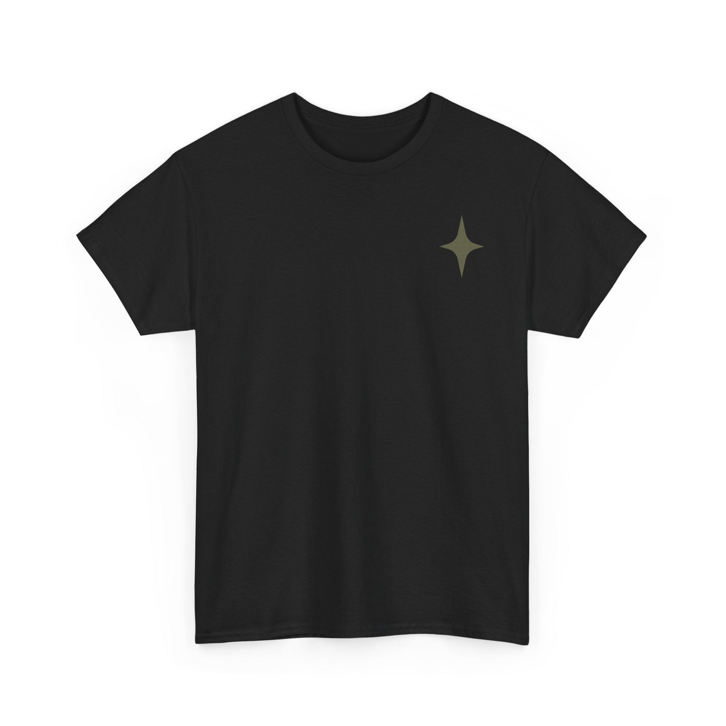 Waran Unisex Heavy Cotton Tee 180GSM