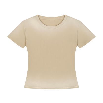 Women's Sunfade Washed T-Shirt 270GSM