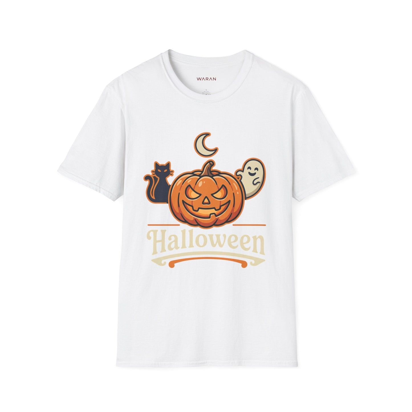 Halloween Unisex Softstyle T-Shirt 153GSM