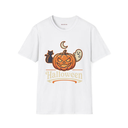 Halloween Unisex Softstyle T-Shirt 153GSM