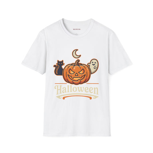 Halloween Unisex Softstyle T-Shirt 153GSM