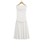Chiffon Strapless Dress