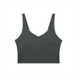 Women's V-Neck Yoga Sports Bra