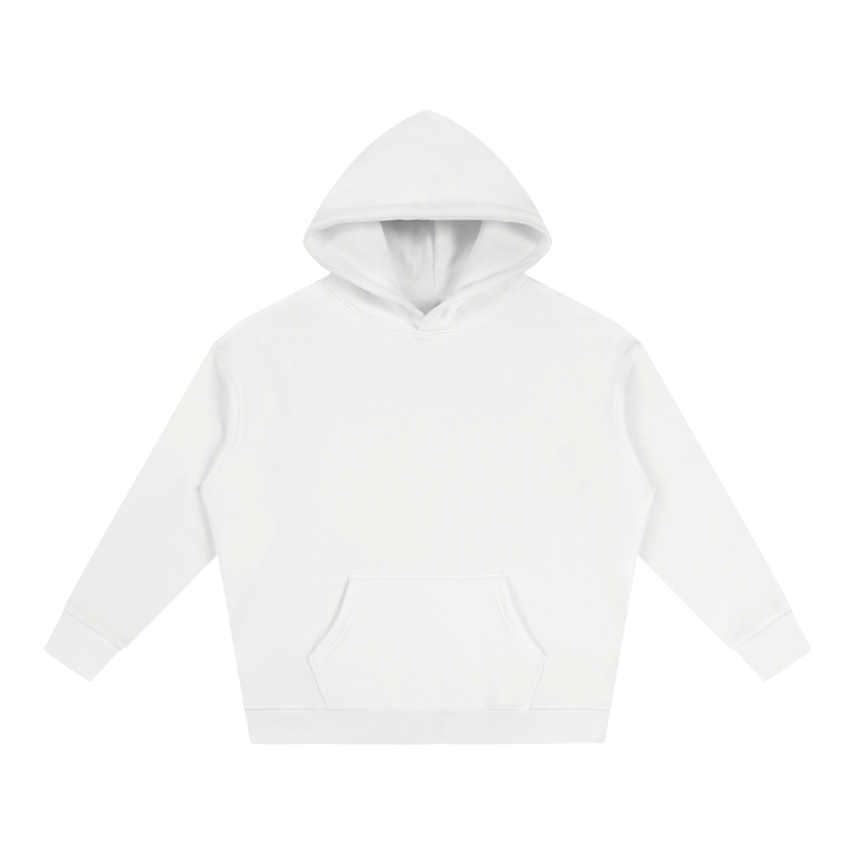 Waran Oversize Fleeced Hoodie