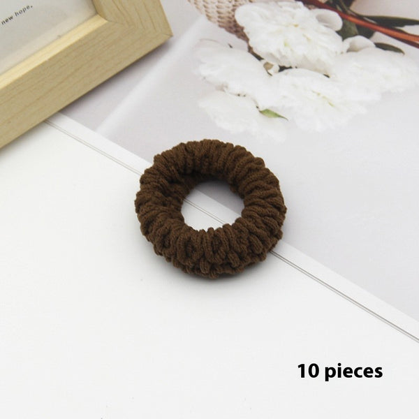 Attache-cheveux chouchou femme pour queue de cheval