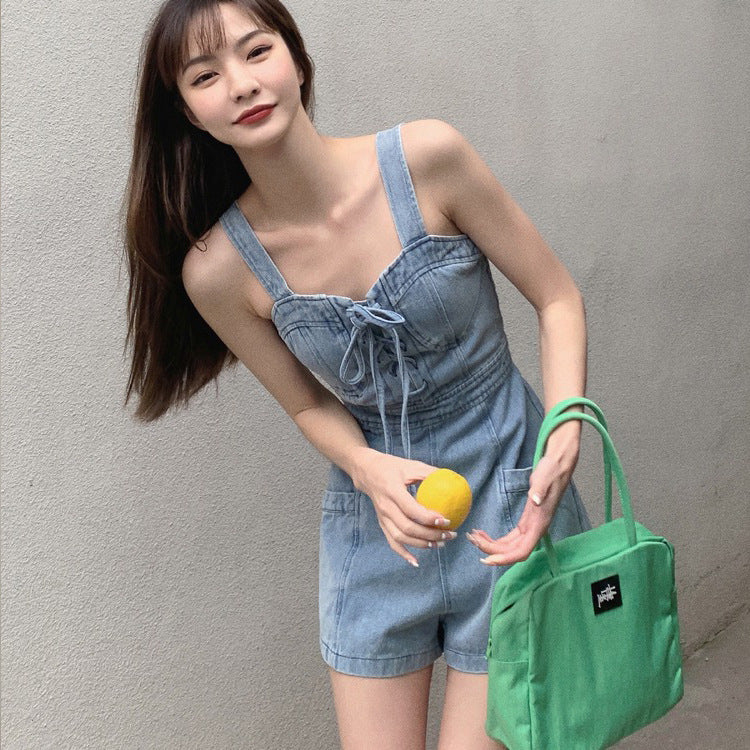 Women's High Waisted And Slim Suspender