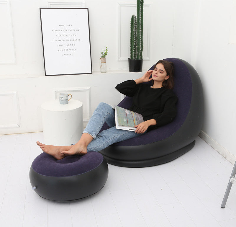 Bean Bag with Inflatable Folding Sofa - Stuffs & Savers