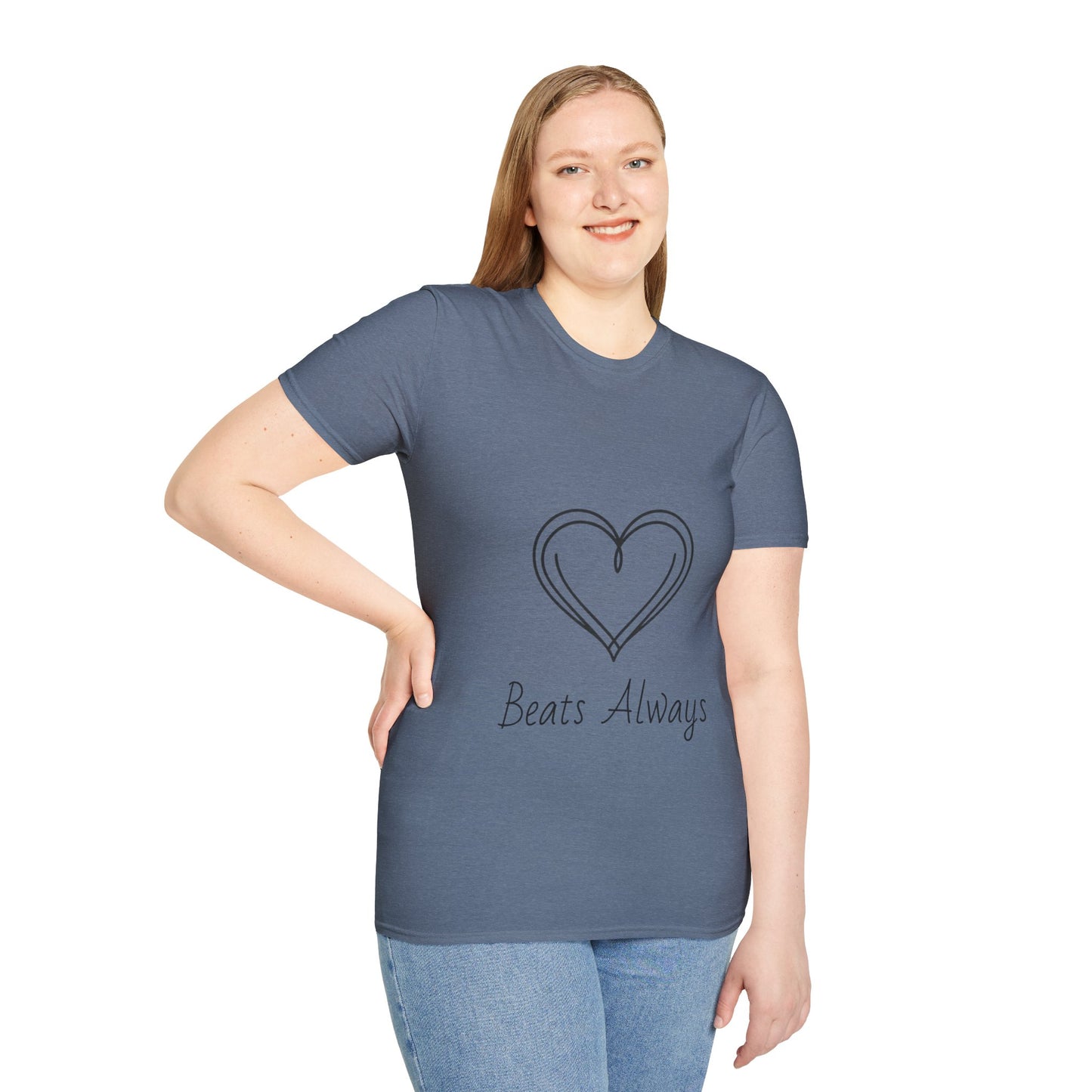 Heart Unisex Softstyle T-Shirt