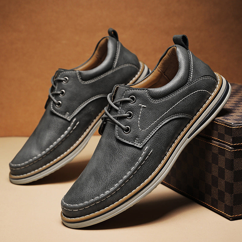 Men's Casual Leather Shoes