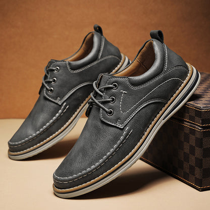 Men's Casual Leather Shoes