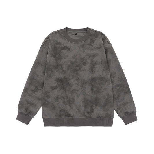Loose Long-sleeved Sweatshirt