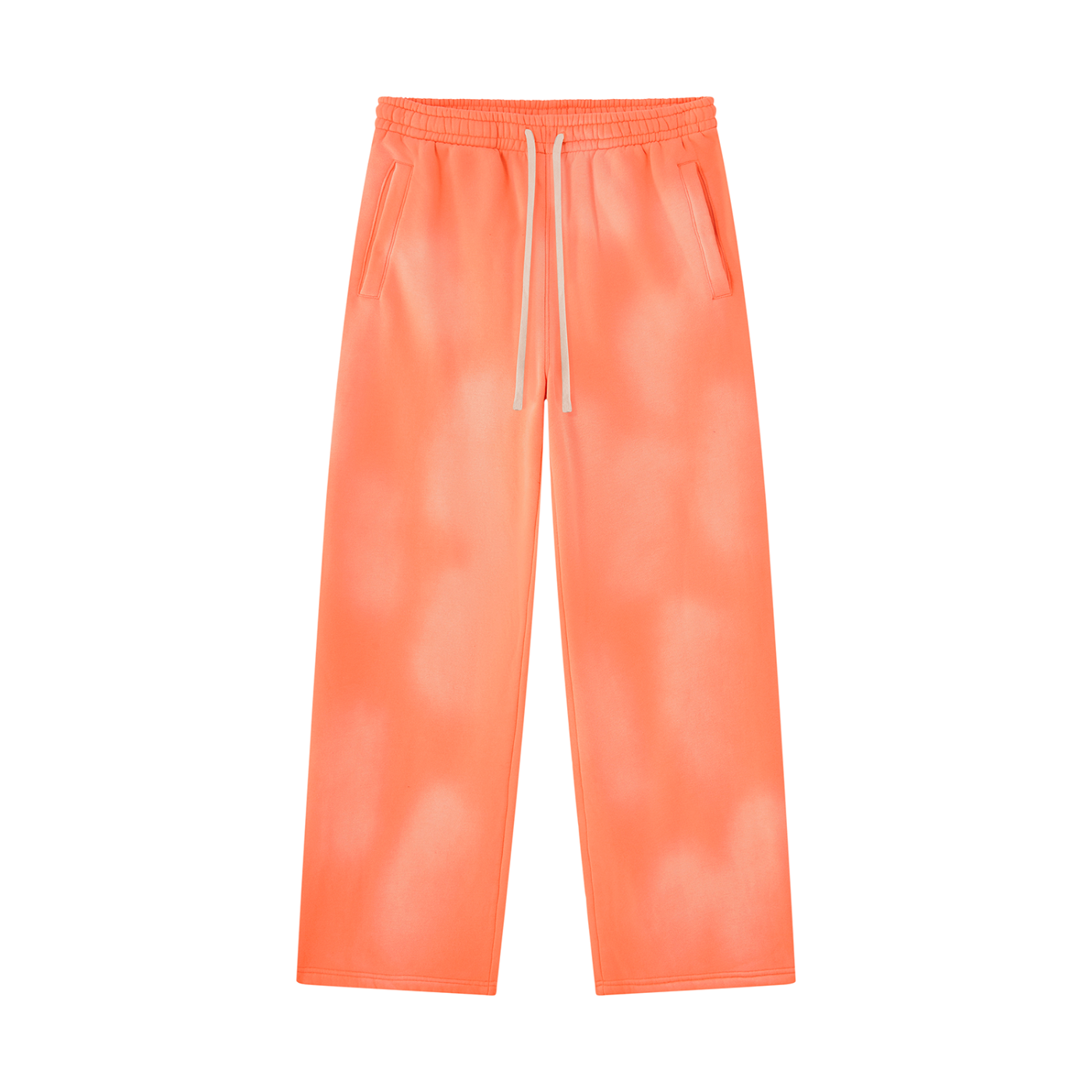 Unisex Sunfade Wide Leg Fleece Sweatpants 350GSM
