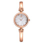 Shengke Rhinestone SK Steel Quartz Watch