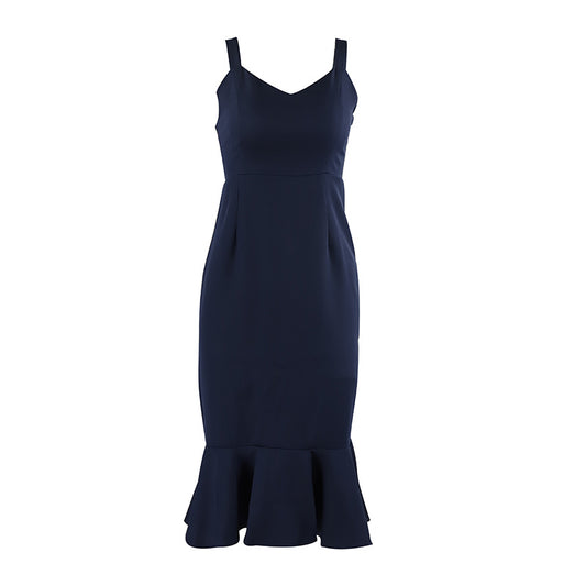 Sexy suspender dress