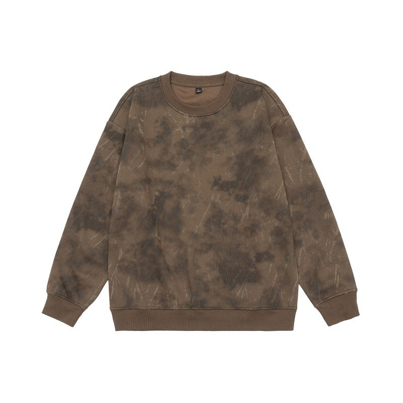Loose Long-sleeved Sweatshirt