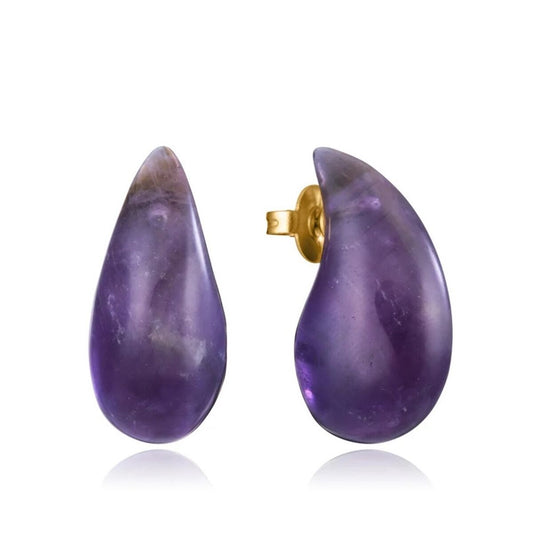 Ladies' Earrings Viceroy 14198E01019 Purple