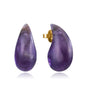 Ladies' Earrings Viceroy 14198E01019 Purple
