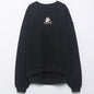 Versatile casual daily printed hoodie